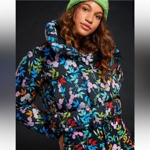 Cynthia Rowley x ROXY winter puffer jacket